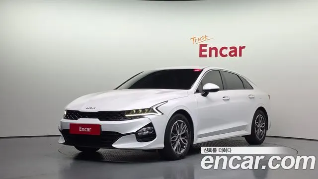 KIA K5 — из Кореи под ключ