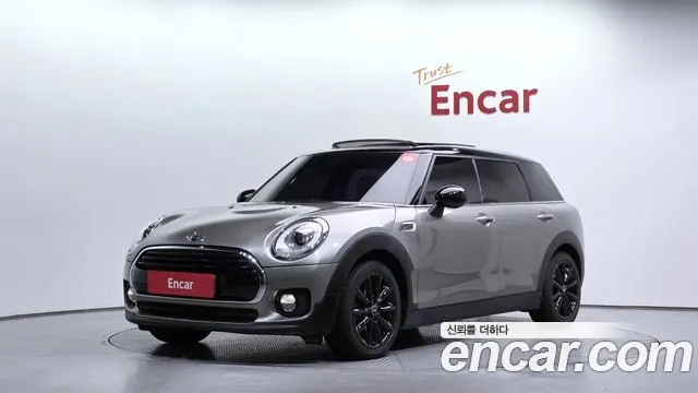 MINI COOPER D CLUBMAN 2017 — 155 350 км, серый, Корея — под ключ — фото 1