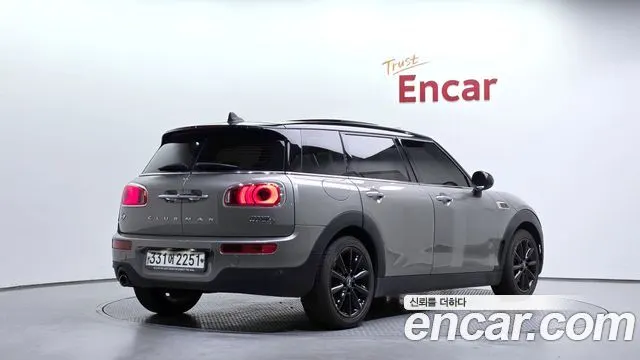 MINI COOPER D CLUBMAN 2017 — 155 350 км, серый, Корея — под ключ — фото 2