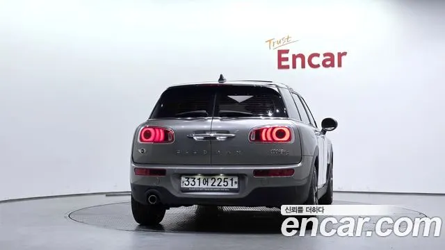 MINI COOPER D CLUBMAN 2017 — 155 350 км, серый, Корея — под ключ — фото 4