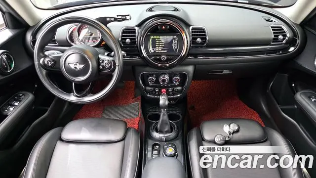 MINI COOPER D CLUBMAN 2017 — 155 350 км, серый, Корея — под ключ — фото 7