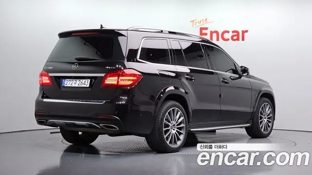 MERCEDES-BENZ GLS-CLASS X166 — из Кореи под ключ