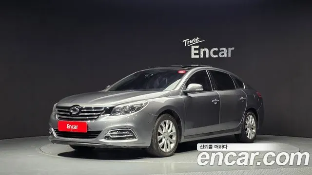 RENAULT KOREA SM7 NOVA — из Кореи под ключ