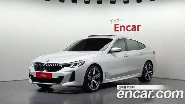 BMW 6 SERIES GT — из Кореи под ключ