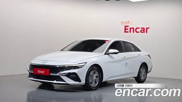 HYUNDAI AVANTE — из Кореи под ключ