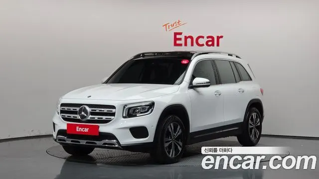 MERCEDES-BENZ GLB-CLASS X247 — из Кореи под ключ