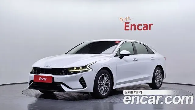 KIA K5 HYBRID — из Кореи под ключ