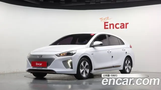 HYUNDAI IONIQ ELECTRIC — из Кореи под ключ