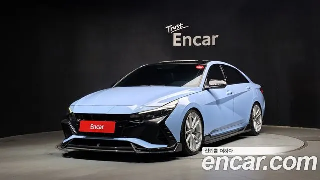 HYUNDAI AVANTE — из Кореи под ключ
