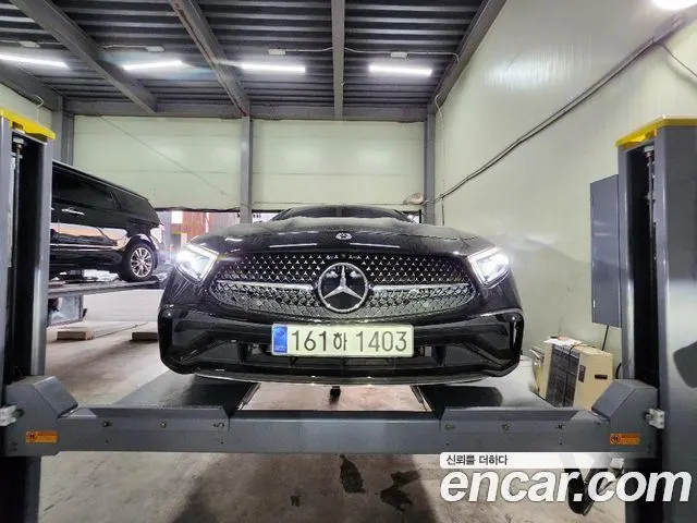 MERCEDES-BENZ CLS-CLASS C257 — из Кореи под ключ