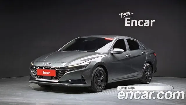 HYUNDAI AVANTE — из Кореи под ключ