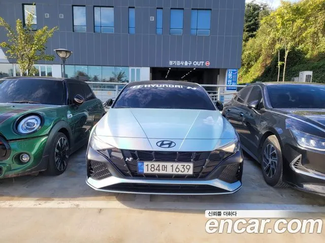 HYUNDAI AVANTE — из Кореи под ключ