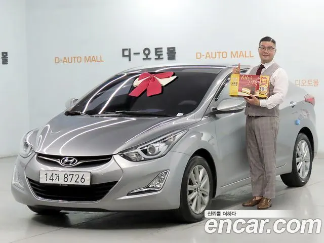 HYUNDAI AVANTE — из Кореи под ключ
