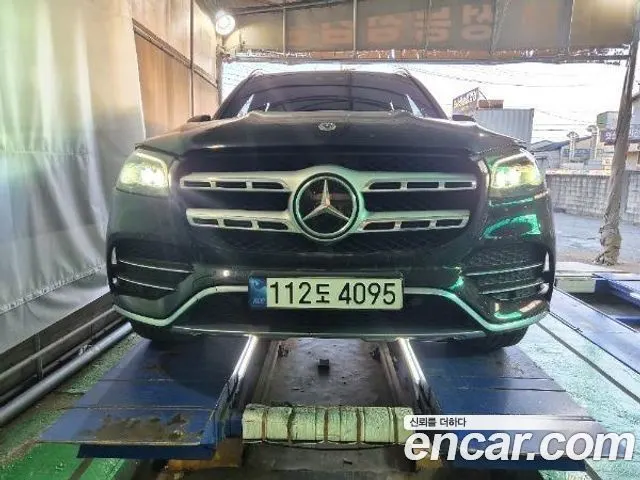 MERCEDES-BENZ GLS-CLASS X167 — из Кореи под ключ