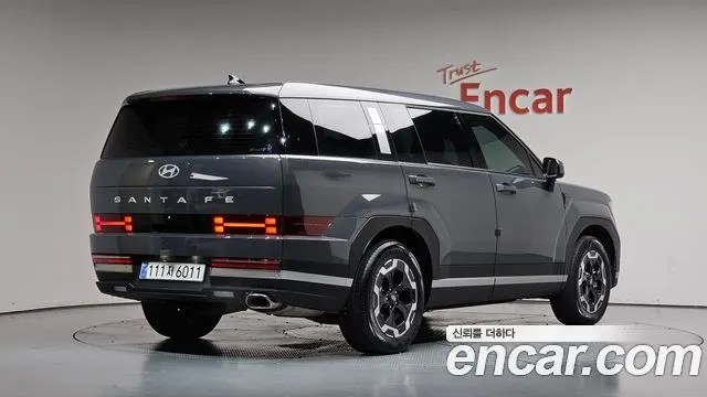 HYUNDAI SANTA FE — из Кореи под ключ