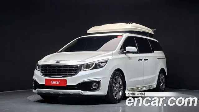 KIA CARNIVAL — из Кореи под ключ
