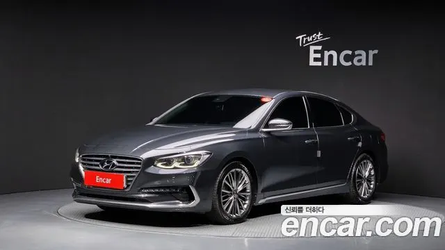 HYUNDAI GRANDEUR — из Кореи под ключ
