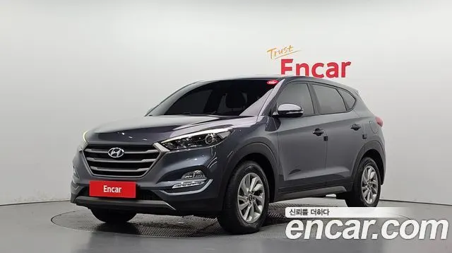 HYUNDAI TUCSON — из Кореи под ключ