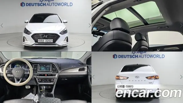 HYUNDAI SONATA HYBRID — из Кореи под ключ