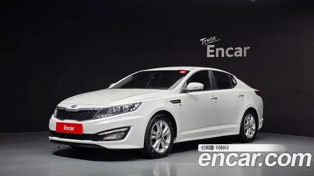 KIA K5 — из Кореи под ключ