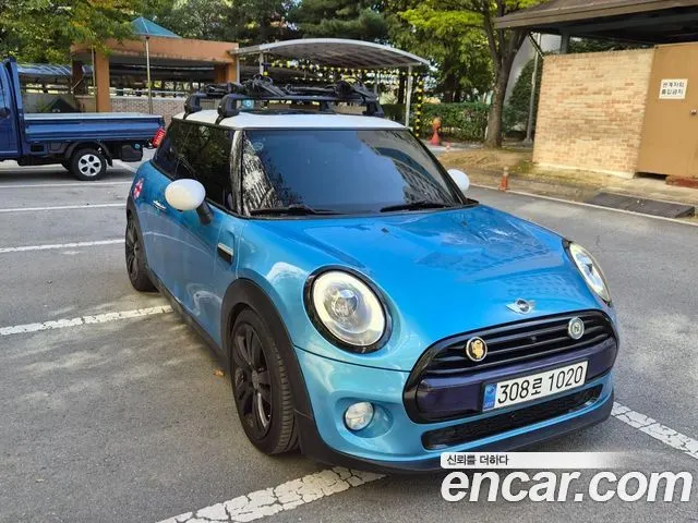 MINI COOPER — из Кореи под ключ