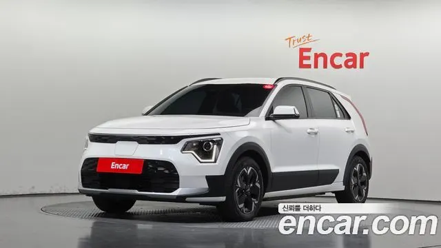 KIA NIRO — из Кореи под ключ