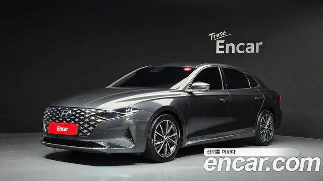 HYUNDAI GRANDEUR — из Кореи под ключ