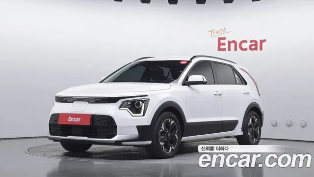 KIA NIRO — из Кореи под ключ