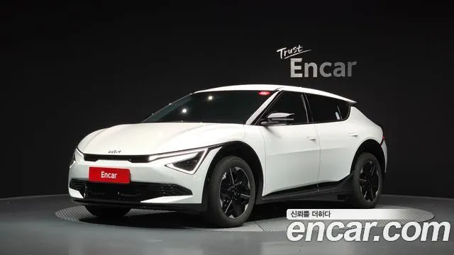 KIA EV6 — из Кореи под ключ