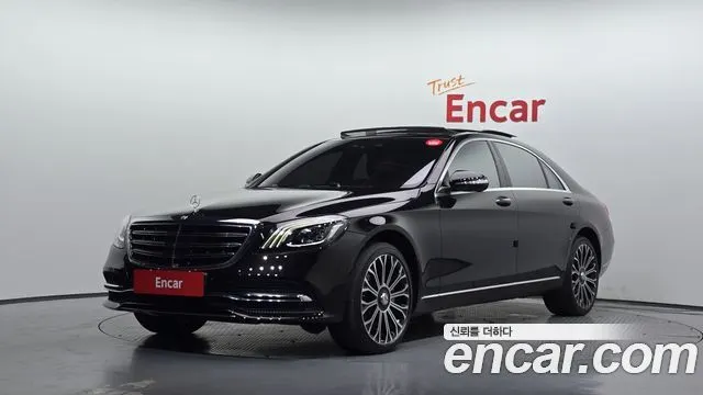 MERCEDES-BENZ S-CLASS W222 — из Кореи под ключ