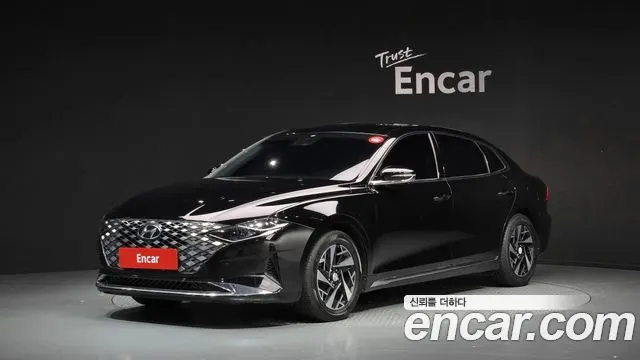 HYUNDAI GRANDEUR HYBRID — из Кореи под ключ