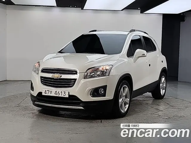CHEVROLET TRAX — из Кореи под ключ