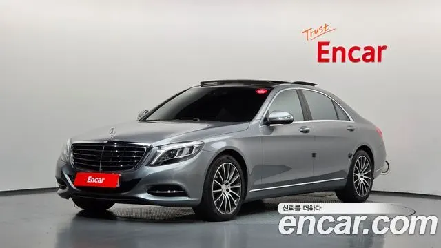 MERCEDES-BENZ S-CLASS W222 — из Кореи под ключ