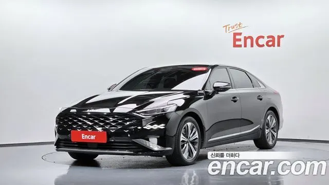 KIA K8 — из Кореи под ключ