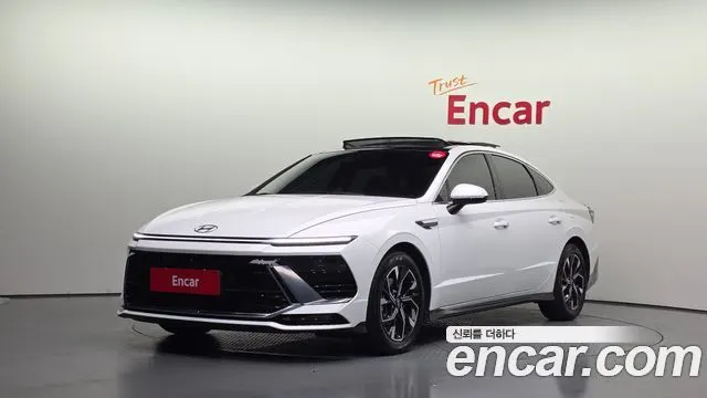 HYUNDAI SONATA — из Кореи под ключ