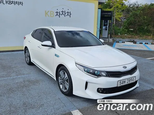 KIA K5 HYBRID — из Кореи под ключ