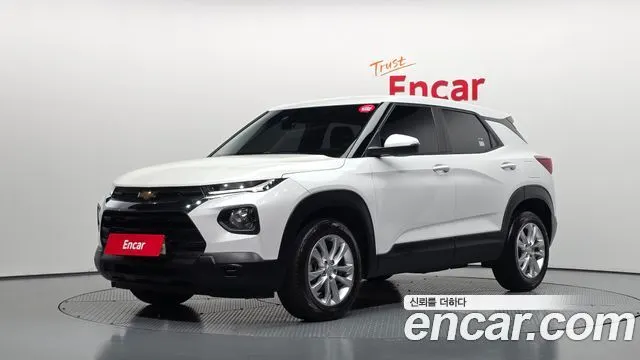 CHEVROLET TRAILBLAZER — из Кореи под ключ