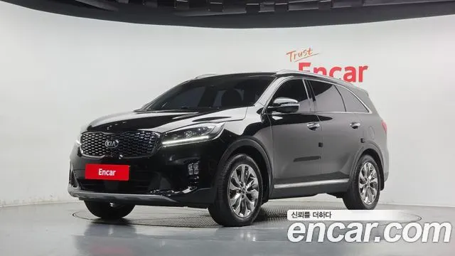 KIA SORENTO — из Кореи под ключ