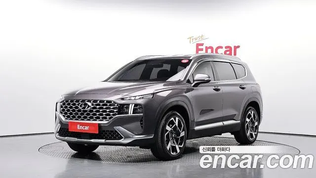 HYUNDAI SANTA FE — из Кореи под ключ