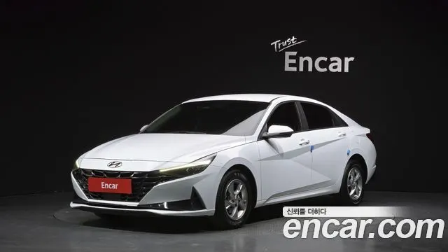 HYUNDAI AVANTE — из Кореи под ключ