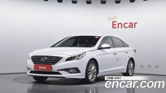 HYUNDAI SONATA — из Кореи под ключ