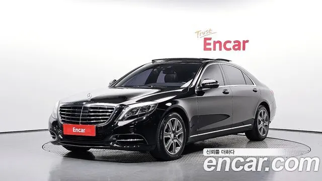 MERCEDES-BENZ S-CLASS W222 — из Кореи под ключ