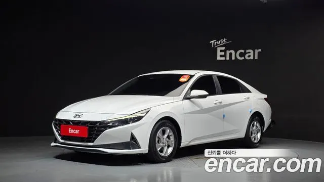 HYUNDAI AVANTE — из Кореи под ключ