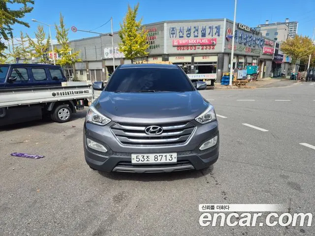 HYUNDAI SANTA FE — из Кореи под ключ