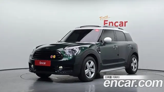 MINI COOPER COUNTRYMAN — из Кореи под ключ