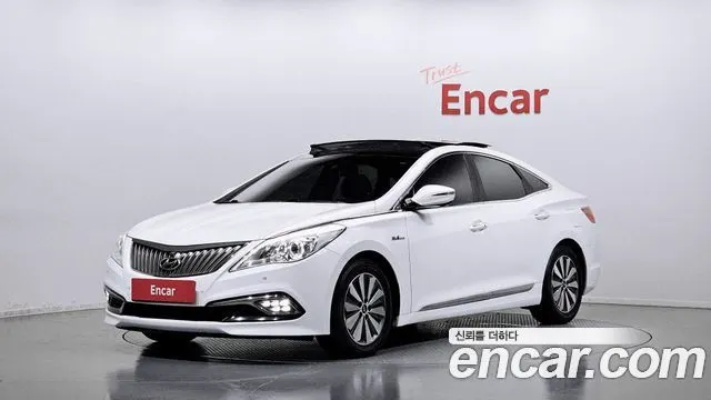 HYUNDAI GRANDEUR HYBRID — из Кореи под ключ