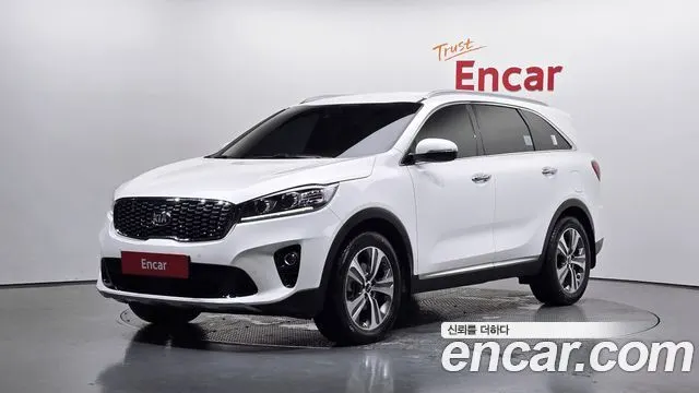 KIA SORENTO — из Кореи под ключ