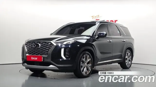 HYUNDAI PALISADE — из Кореи под ключ