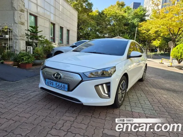 HYUNDAI IONIQ ELECTRIC — из Кореи под ключ