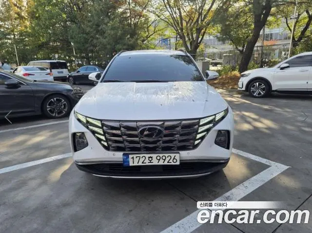 HYUNDAI TUCSON HYBRID — из Кореи под ключ